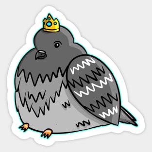 PIGEON LORD Sticker